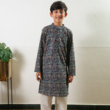 Pisces cotton kurta set