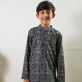 Pisces cotton kurta set