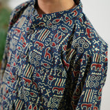 Pisces cotton kurta set