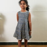 Tiger cotton frock