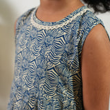 Tiger cotton frock