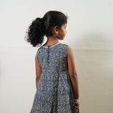 Tiger cotton frock
