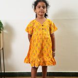 Mango cotton frock