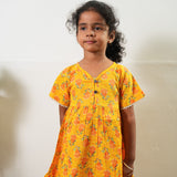 Mango cotton frock