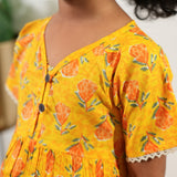Mango cotton frock