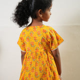 Mango cotton frock