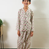 Mushroom cotton co-ords set