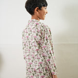 Mushroom cotton co-ords set