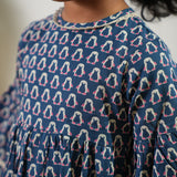 Penguin cotton frock