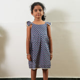 Midnight blue cotton frock