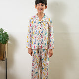Rainbow cotton co-ords set