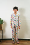 Rainbow cotton co-ords set