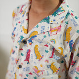Rainbow cotton co-ords set