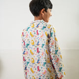 Rainbow cotton co-ords set