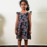 Cherry cotton frock
