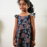 Cherry cotton frock