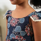 Cherry cotton frock