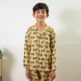 Stripes cotton co-ords set