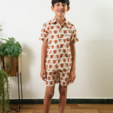 Baby elephant cotton co-ords set