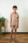 Baby elephant cotton co-ords set