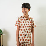Baby elephant cotton co-ords set