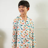 Dino cotton co-ords set