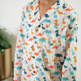 Dino cotton co-ords set