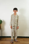 Camel cotton co-ords set