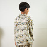 Camel cotton co-ords set