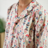 Sea cotton co-ords set