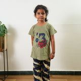 Pista knitted cotton night suit
