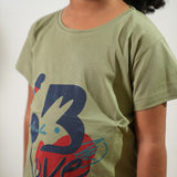 Pista knitted cotton night suit