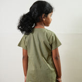 Pista knitted cotton night suit