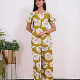 Hibiscus cotton lounge sleep wear