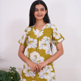 Hibiscus cotton lounge sleep wear