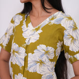 Hibiscus cotton lounge sleep wear