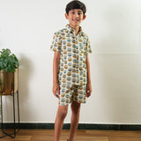 Night Owl cotton co-ords set