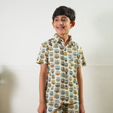 Night Owl cotton co-ords set