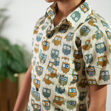 Night Owl cotton co-ords set