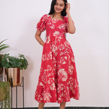 Gulabo cotton midi dress