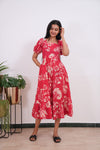 Gulabo cotton midi dress