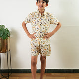 Dinosaur cotton co-ords set