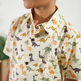 Dinosaur cotton co-ords set