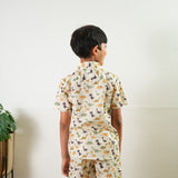 Dinosaur cotton co-ords set