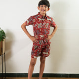Toucan cotton co-ords set