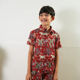 Toucan cotton co-ords set