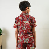 Toucan cotton co-ords set