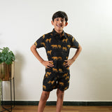 Cheetah cotton co-ords set