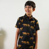 Cheetah cotton co-ords set