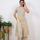 Light grey cotton co-ords set